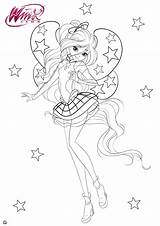 Winx Cosmix Youloveit Transformation Musa sketch template