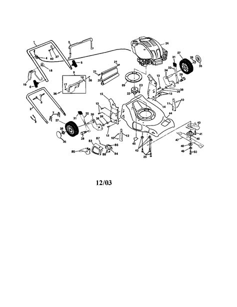 Craftsman 917378940 Gas Walk Behind Mower Parts Sears Partsdirect