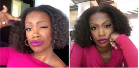 Loveeee Your Natural Kandi Burruss Stuns Fans With Her Authentic Tresses