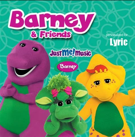 amazoncom sing   barney  friends lyric cds vinyl