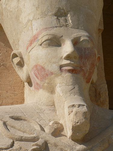 Hatsjepsut Egyptian Queen Who Ruled As A Man Even