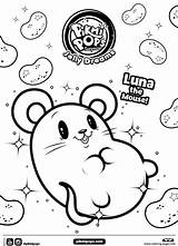 Pops Pikmi Coloring Pages Mouse Little Printable Colouring Kids Pop Choose Board sketch template