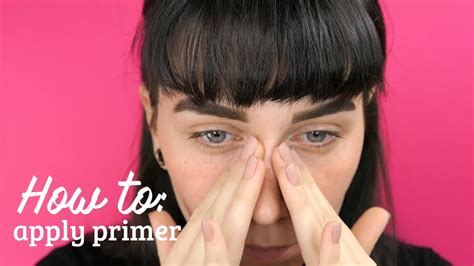 how to apply makeup primer youtube