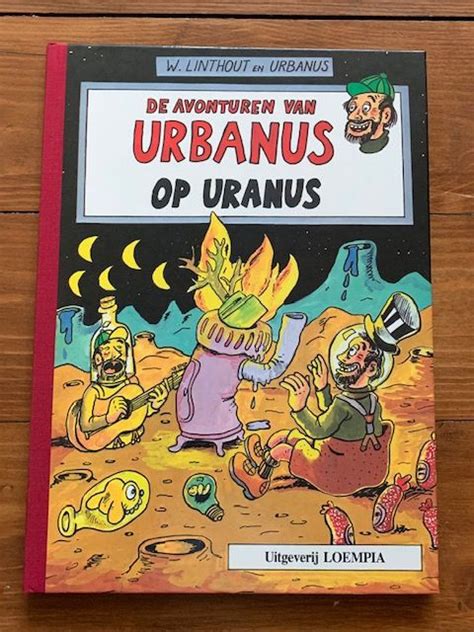 urbanus  urbanus op uranus luxe uitgave hardcover catawiki