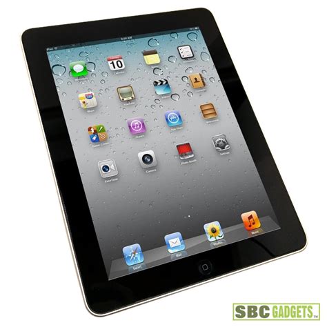 apple ipad st generation gb black wifi tablet mbll model  ebay