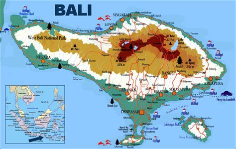 indonesia bali holiday where is bali travel information