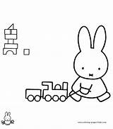 Miffy Kids Coloring Pages Color Cartoon Printable Pull Car ミッフィー イラスト Character Toy Drawing Sheets 壁紙 Cars Characters Cartoons かわいい sketch template