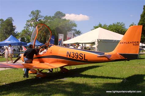 skyleader 500 light sport aircraft pictures skyleader 500
