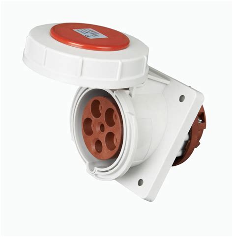 generation amp  phase industrial socket ip water protected