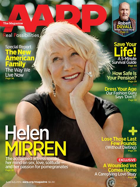 Helen Mirren On Aarp Cover Don T Call Me A Sex Symbol