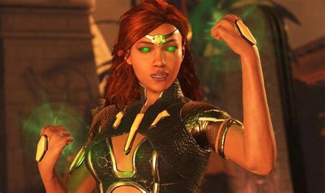 Injustice 2 Starfire Release Date Reveal Ps4 And Xbox One Launch