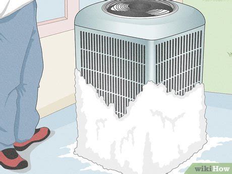 defrost  heat pump  steps  pictures wikihow
