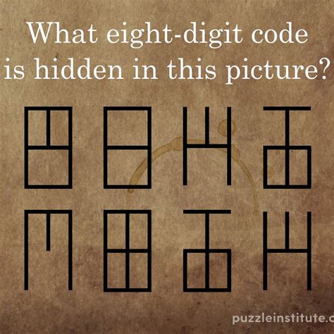 digit code  hidden   picture enviatame