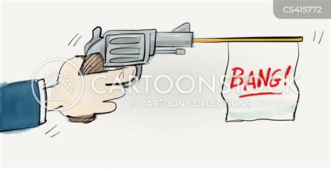 Fake Guns Cartoons And Comics Funny Pictures From Cartoonstock