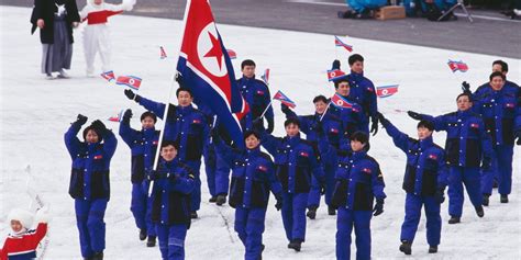 how north korea will get to the winter olympics in south