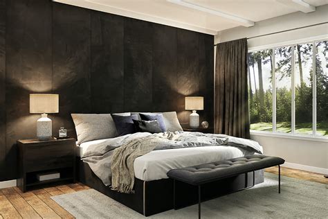 40 men s bedroom ideas for modern masculine appeal man of many