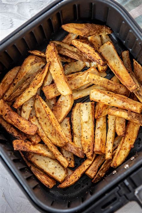 fresh french fries air fryer pictures receipe  air fryer