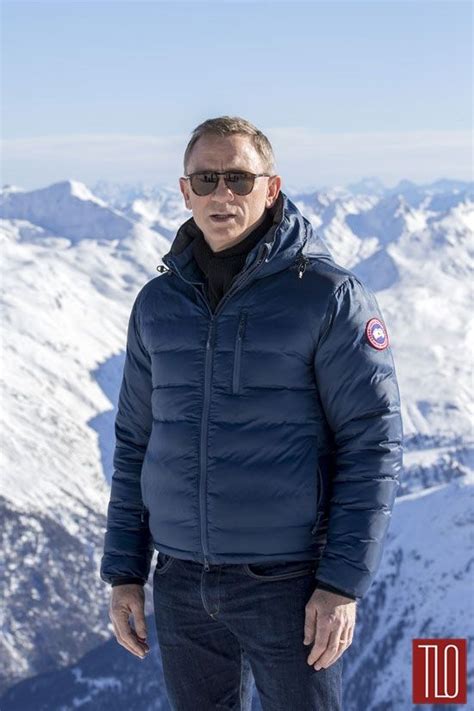 Daniel Craig In Canada Goose At The Spectre Austria