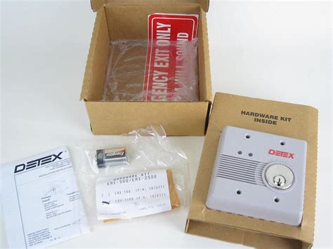 Crl Detex Eax Series 2500 Ac Dc External Powered Wall Mount Exit Alarm