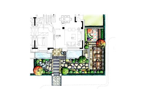 villa courtyard design courtyard design design floor plans