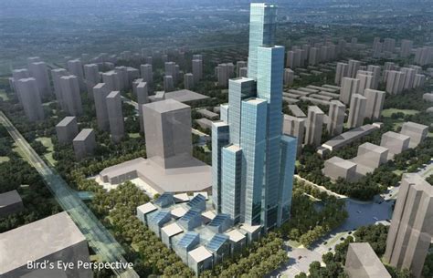tiang fang tower project architype