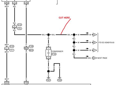 coil pack wiring diagram