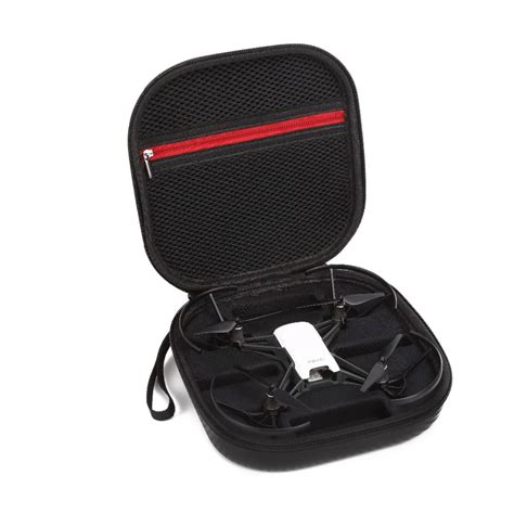 large capacity dji tello case bag  fill  tello drone body  propelloer guard accessories