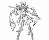 Kisaragi Character sketch template