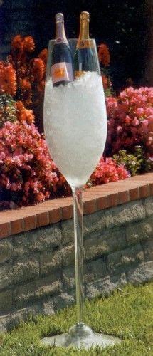 Giant Champagne Glass Champagne Glass Cooler Giant Wine Glass