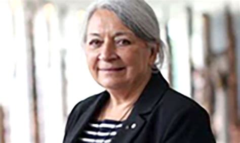 mary jeannie simon canada s first indigenous governor general
