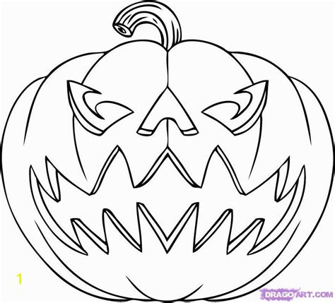 scary pumpkin coloring pages divyajananiorg