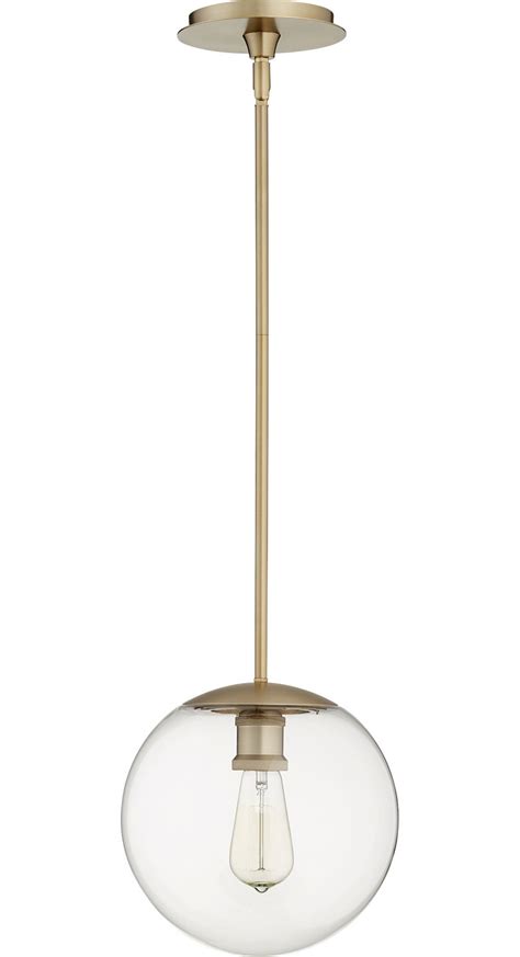 Clear Glass Globe Pendant Lights Shelly Lighting