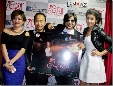 hasiya press meet hema shrestha and the team photos nepali actress