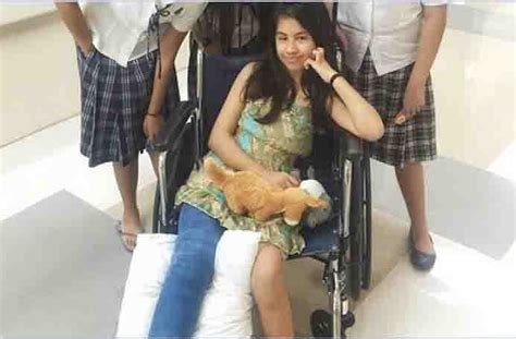 Ruffa’s Daughter Lorin Leaves Hospital