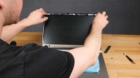 hoe vervang je het scherm van een hp probook laptop youtube