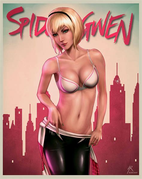 spider gwen stripping gwen stacy porn superheroes pictures pictures sorted by rating