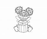 Abby Coloring Pages Cadabby Print Sesame Street Popular Getcolorings sketch template