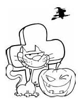 Zucca Gatto Calabaza Kot Fronte Czarny Halloweenowa Dynia Stampare Drukuj sketch template