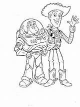 Buzz Coloring Lightyear Pages Printable Recommended Color sketch template