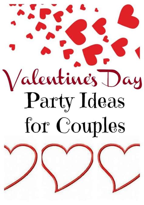 valentine s day party ideas for couples an alli event