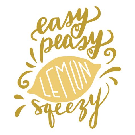 easy peasy lemon squeezy clipart   cliparts  images