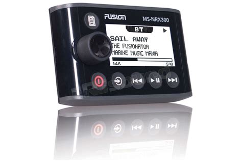 fusion ms nrx controllo remoto sorgenti  la nautica  accessor rg sound store