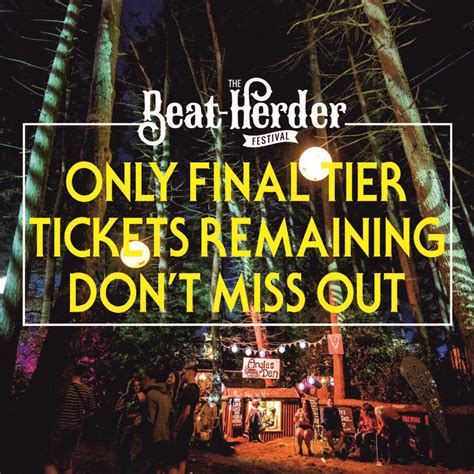 The Beat Herder Festival 12th 14th July 2019