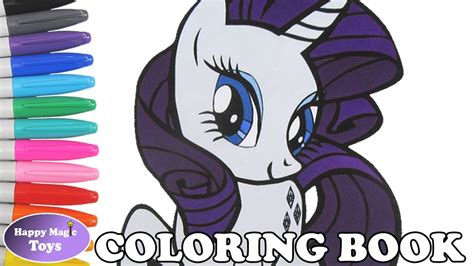 mlp rarity coloring book   pony rarity coloring page mane