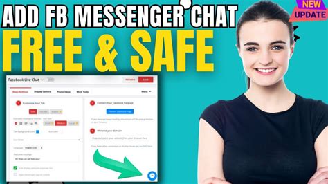 How To Add Facebook Live Chat To Wordpress 2023 Add Chat Plugin To
