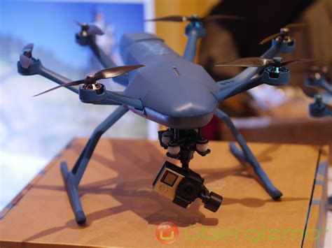 hexo  flying camera drone ubergizmo