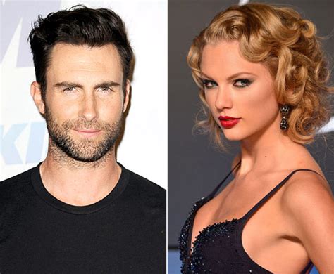 adam levine disses taylor swift for not sharing music on spotify hollywoodlife