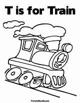 Coloring Train Pages Printable Kids Thomas Twistynoodle sketch template