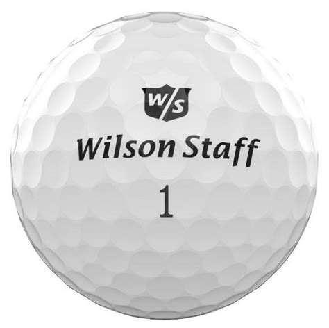 wilson staff duo pro golf balls dozen  compression golfing white