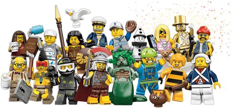 lego minifigures series   revealed  golden minifigure bricks  bloks